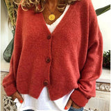 Scarlett - Élégant Cardigan Tricoté