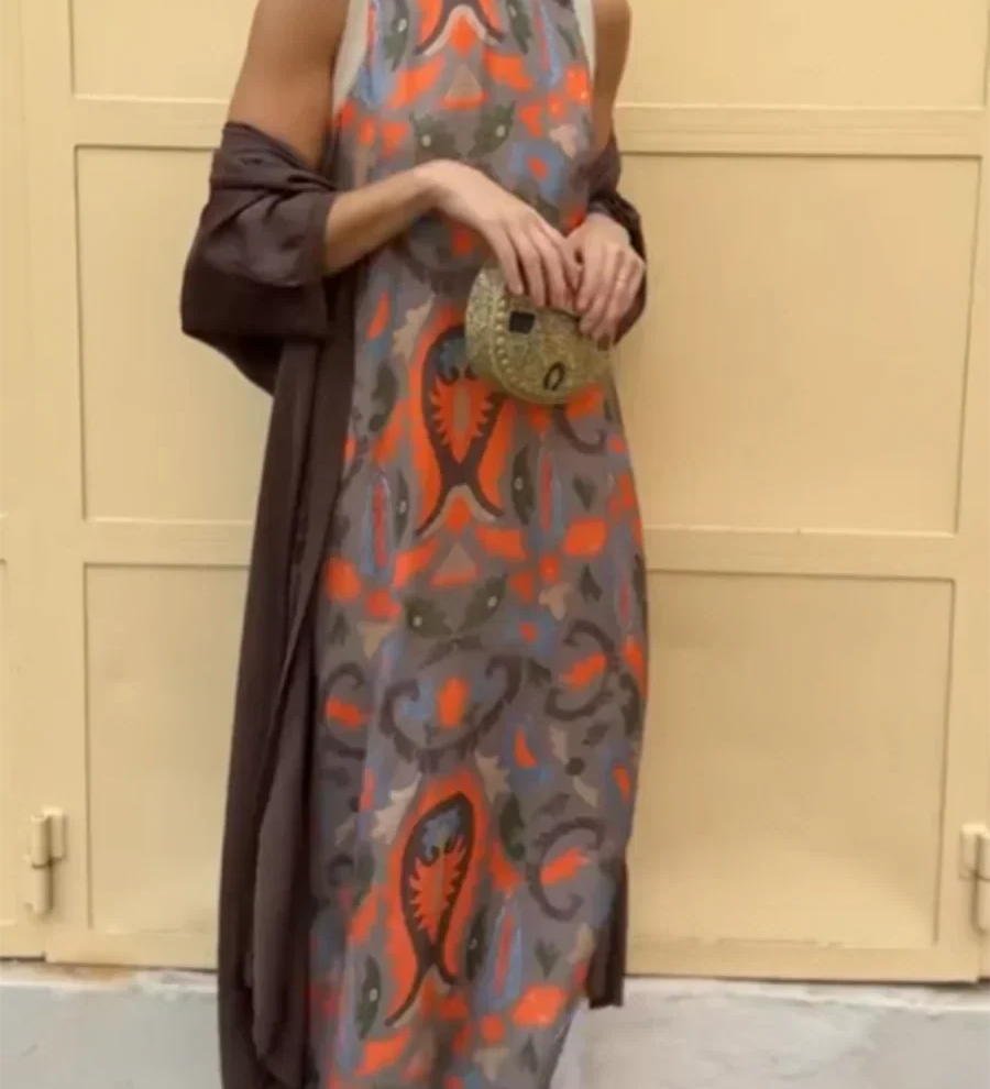 Delly - Robe Bohémienne Élégante