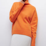 Evy - Pull Roulé Confortable Et Chic