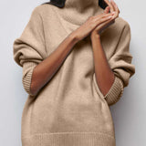 Evy - Pull Roulé Confortable Et Chic