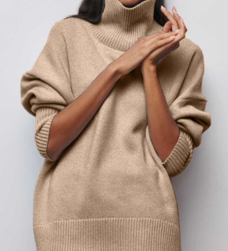Evy - Pull Roulé Confortable Et Chic