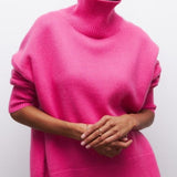 Evy - Pull Roulé Confortable Et Chic