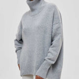 Evy - Pull Roulé Confortable Et Chic