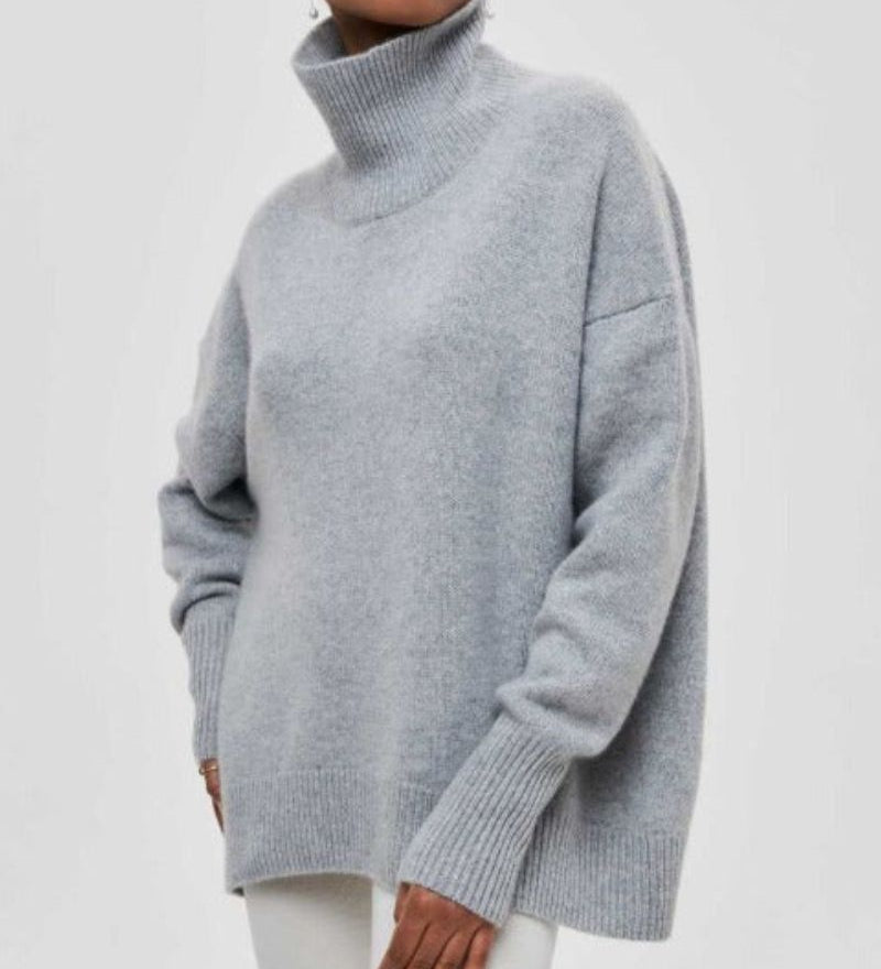 Evy - Pull Roulé Confortable Et Chic