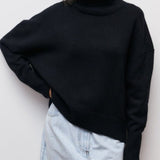 Evy - Pull Roulé Confortable Et Chic