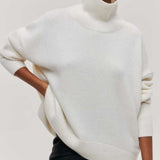 Evy - Pull Roulé Confortable Et Chic
