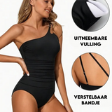 Sandy | Maillot de Bain À Une Épaule