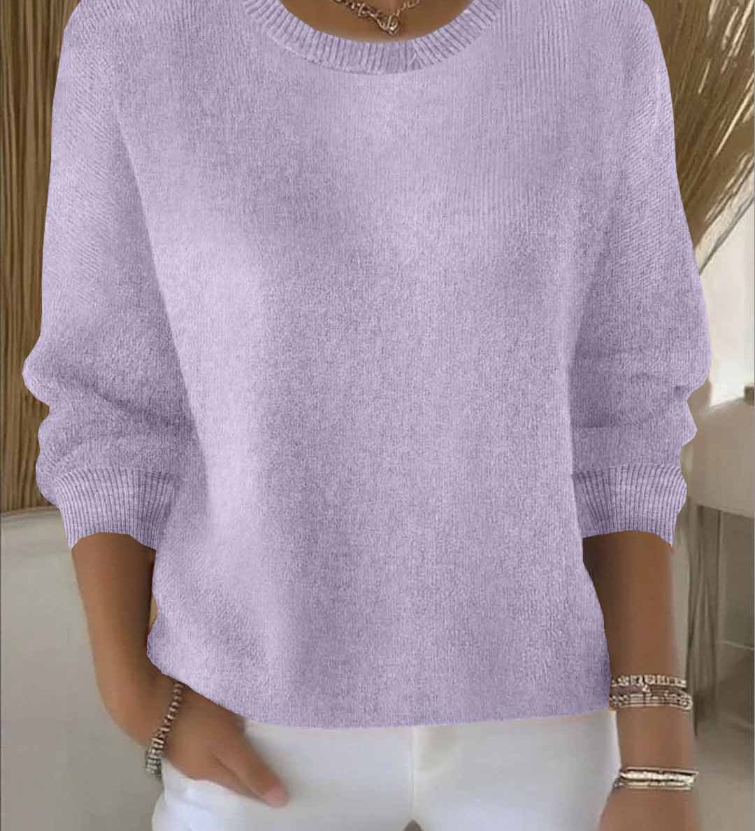 Ely - Pull Élégant et Confortable