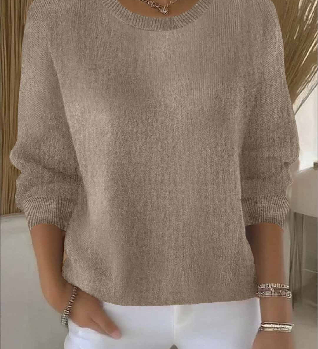 Ely - Pull Élégant et Confortable