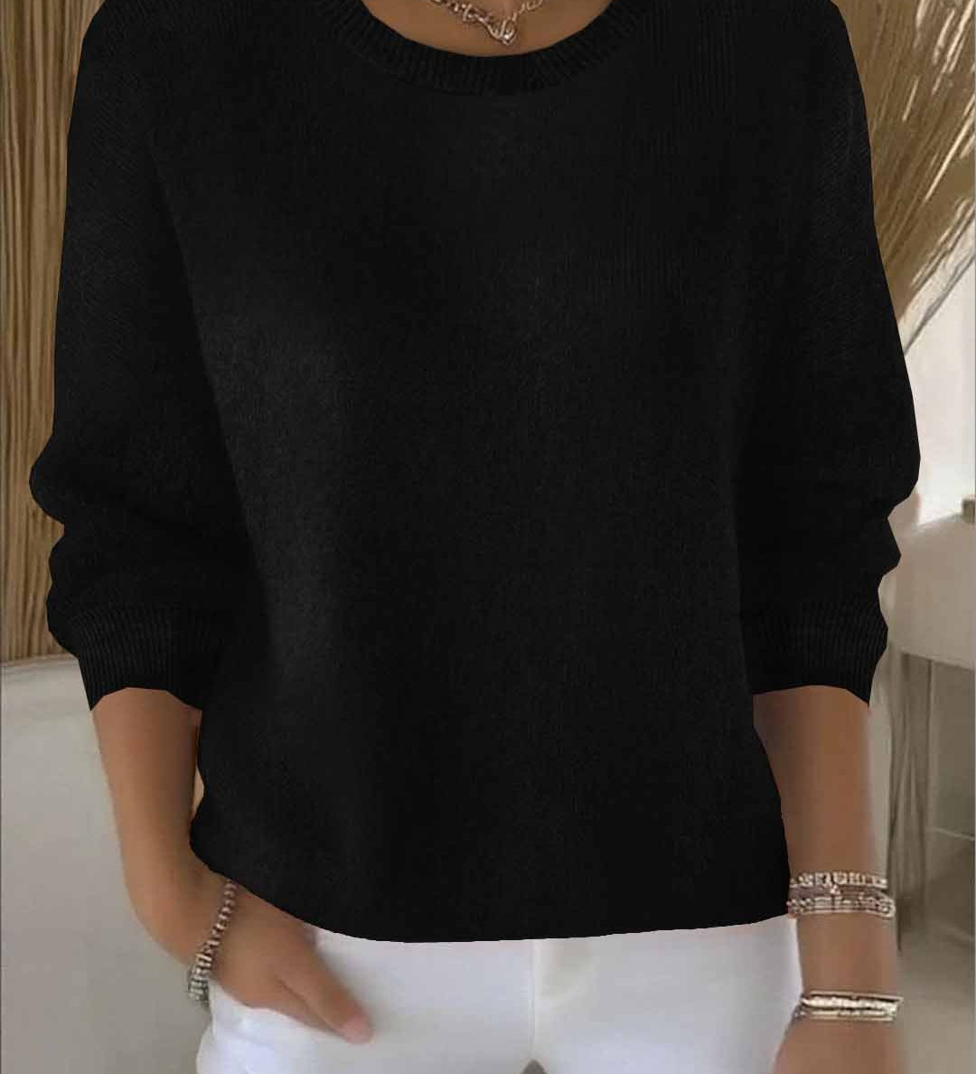 Ely - Pull Élégant et Confortable