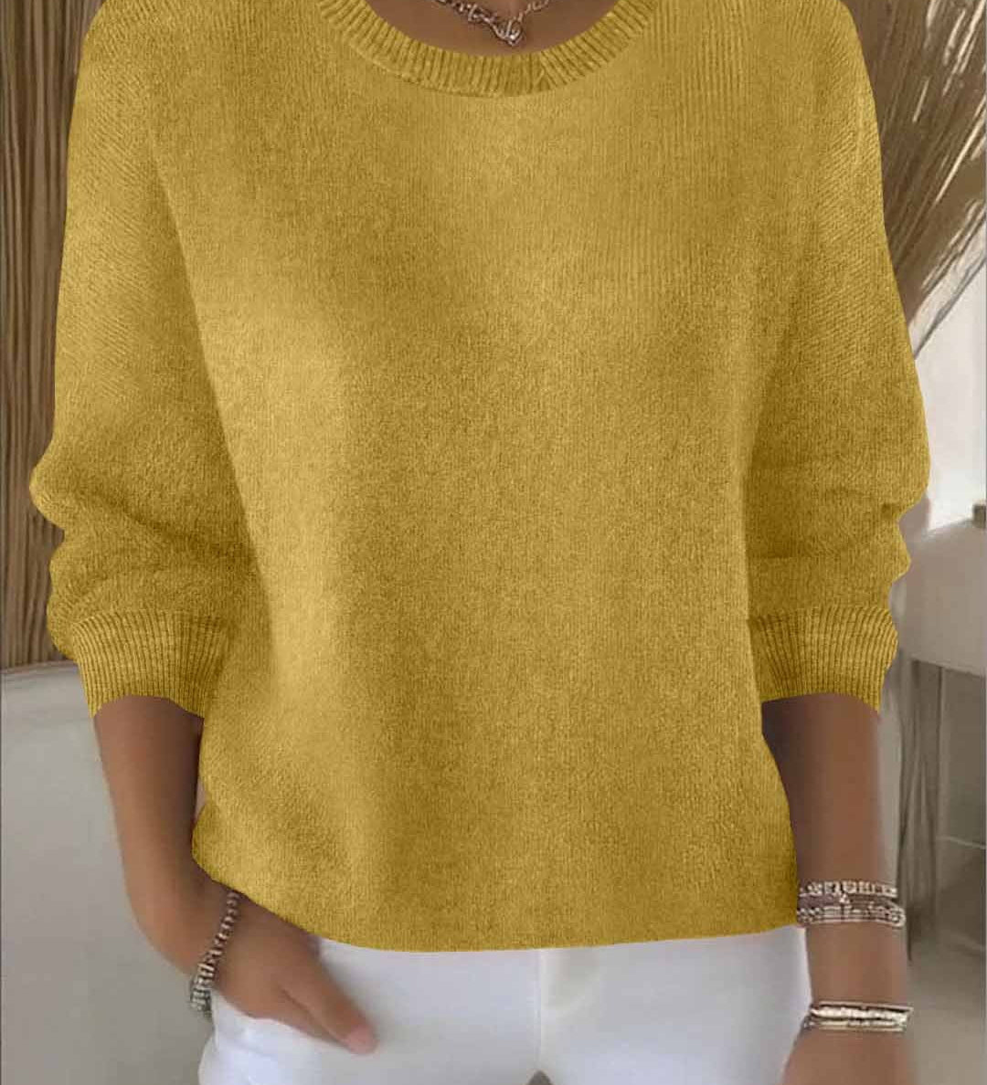 Ely - Pull Élégant et Confortable