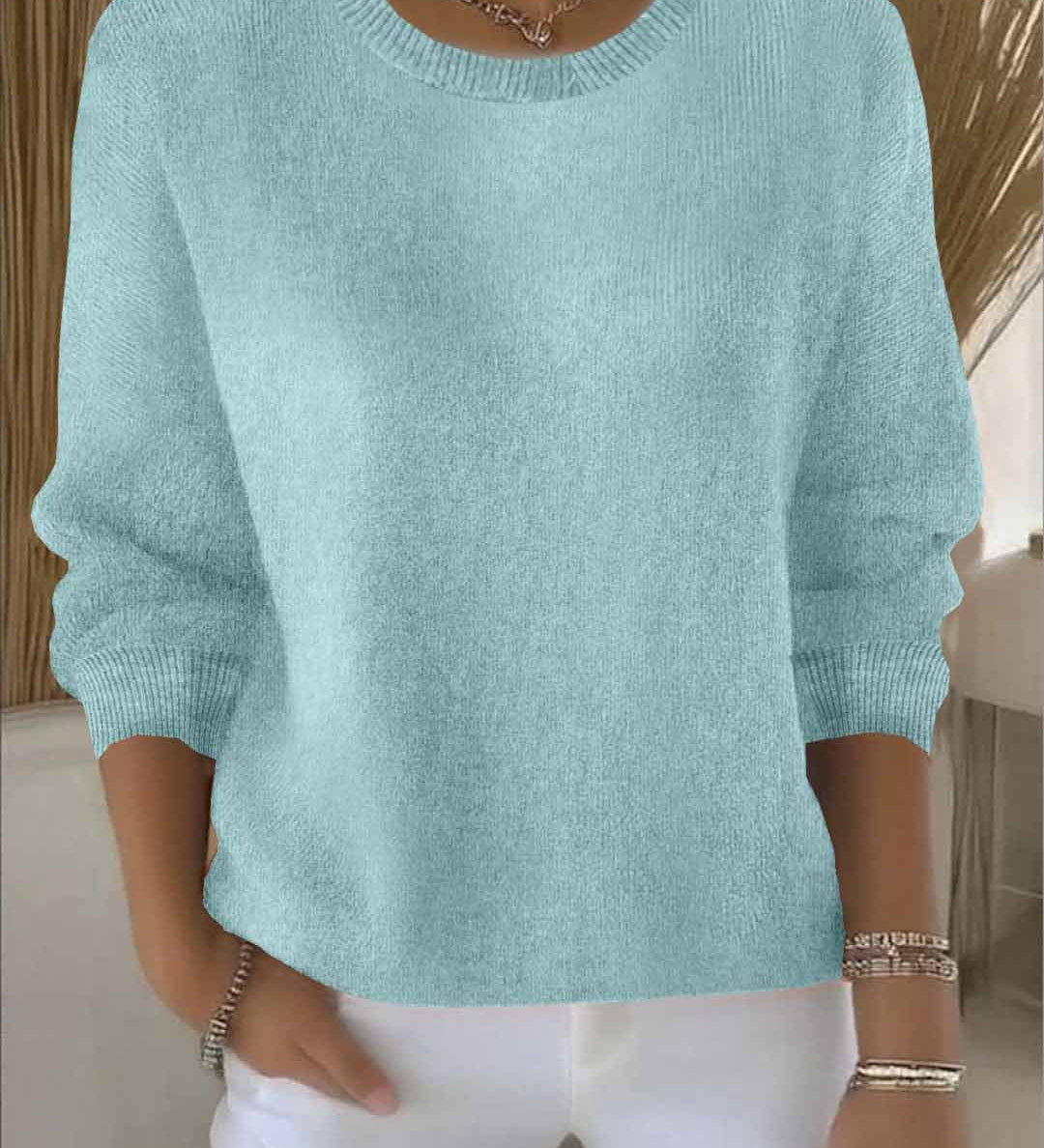 Ely - Pull Élégant et Confortable