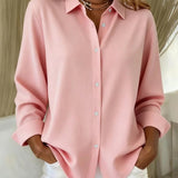 Cecilia - Blouse Élégante Polyvalente