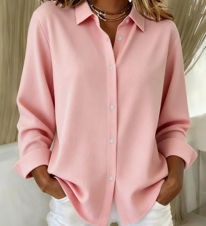 Cecilia - Blouse Élégante Polyvalente