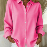 Cecilia - Blouse Élégante Polyvalente