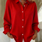 Cecilia - Blouse Élégante Polyvalente