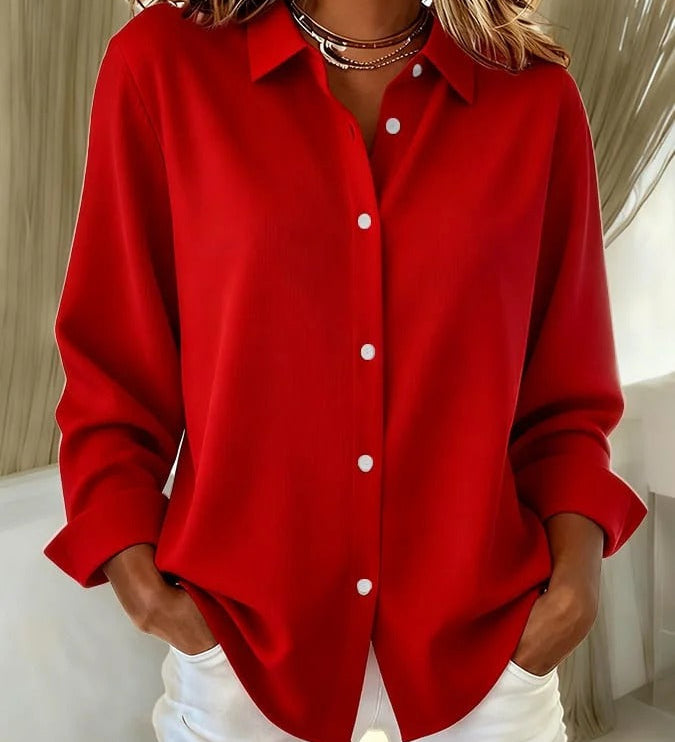 Cecilia - Blouse Élégante Polyvalente