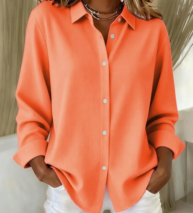 Cecilia - Blouse Élégante Polyvalente