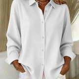 Cecilia - Blouse Élégante Polyvalente
