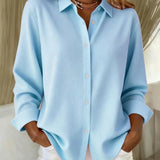 Cecilia - Blouse Élégante Polyvalente