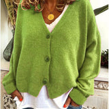 Scarlett - Élégant Cardigan Tricoté