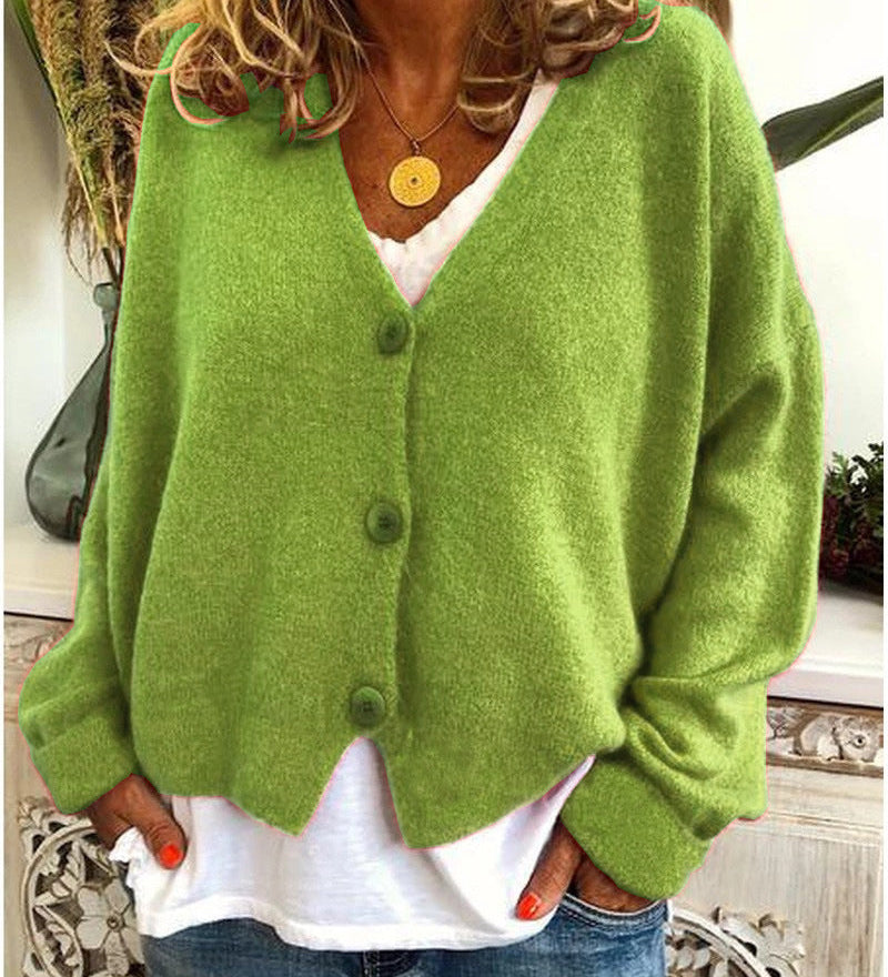 Scarlett - Élégant Cardigan Tricoté