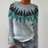 Heather - Pull Rétro Chic