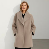 Élyane™ – Manteau cocon chic, chaleur douce & élégance naturelle