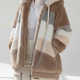 Aléana™ – La veste d’hiver élégante et chaude avec capuche et fermeture éclair