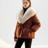 Élodine™ — Manteau élégant au col affirmé