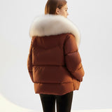 Élodine™ — Manteau élégant au col affirmé