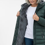 Marguerite™ — Veste matelassée chaude confortable élégante
