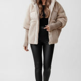 Julie™ - Chaleur élégante pour l’hiver quotidien