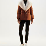 Élodine™ — Manteau élégant au col affirmé