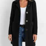 Margaux™ — Veste longue élégante au quotidien