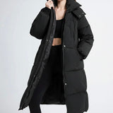Clarisse™ — Manteau long matelassé élégant hivernal