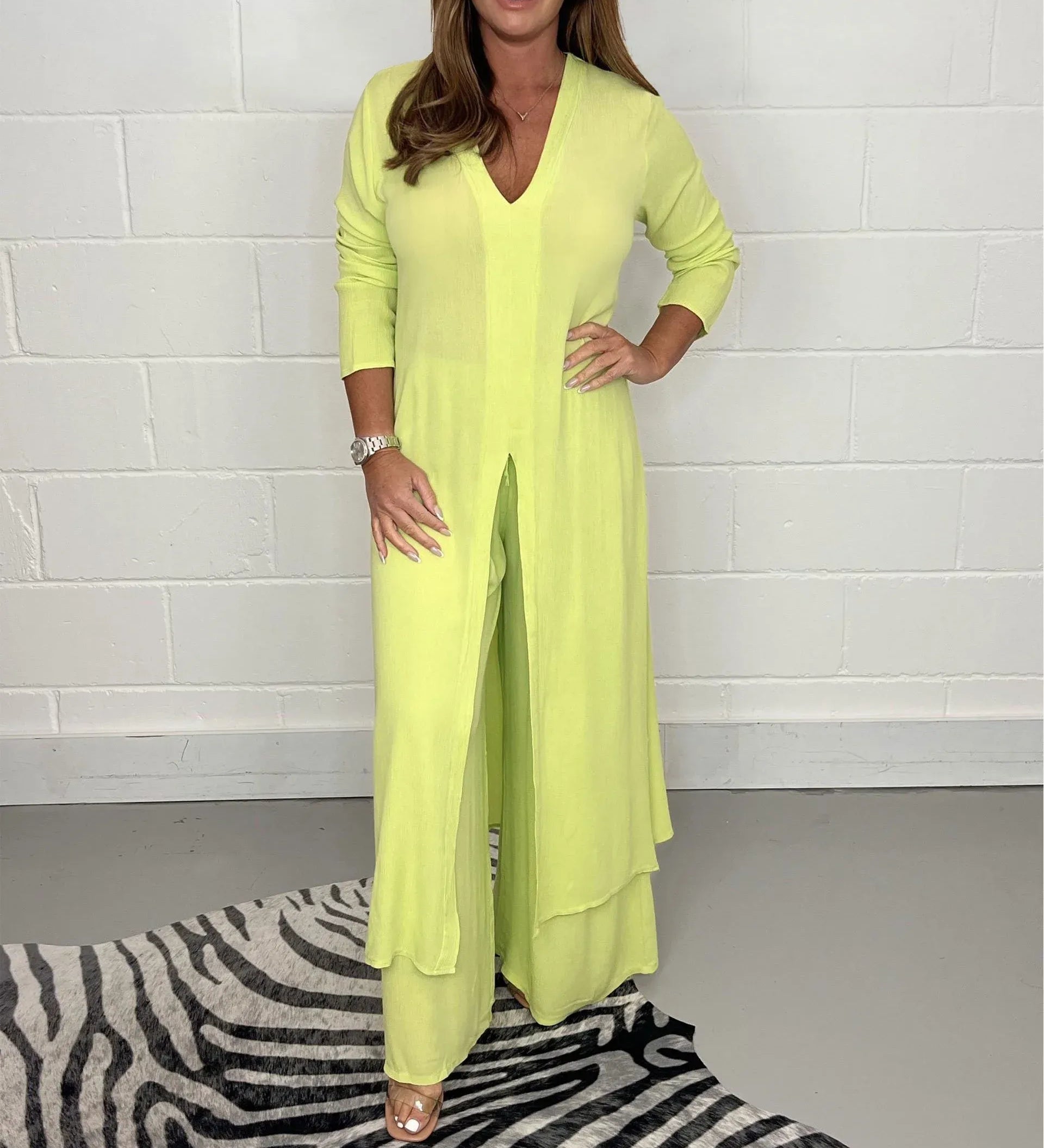Margot - Ensemble Printanier Élégant