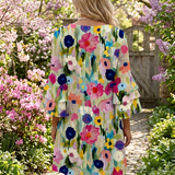 Mia - Robe Mini Fleurie