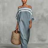 Minimaliste | Robe Maxi en Lin