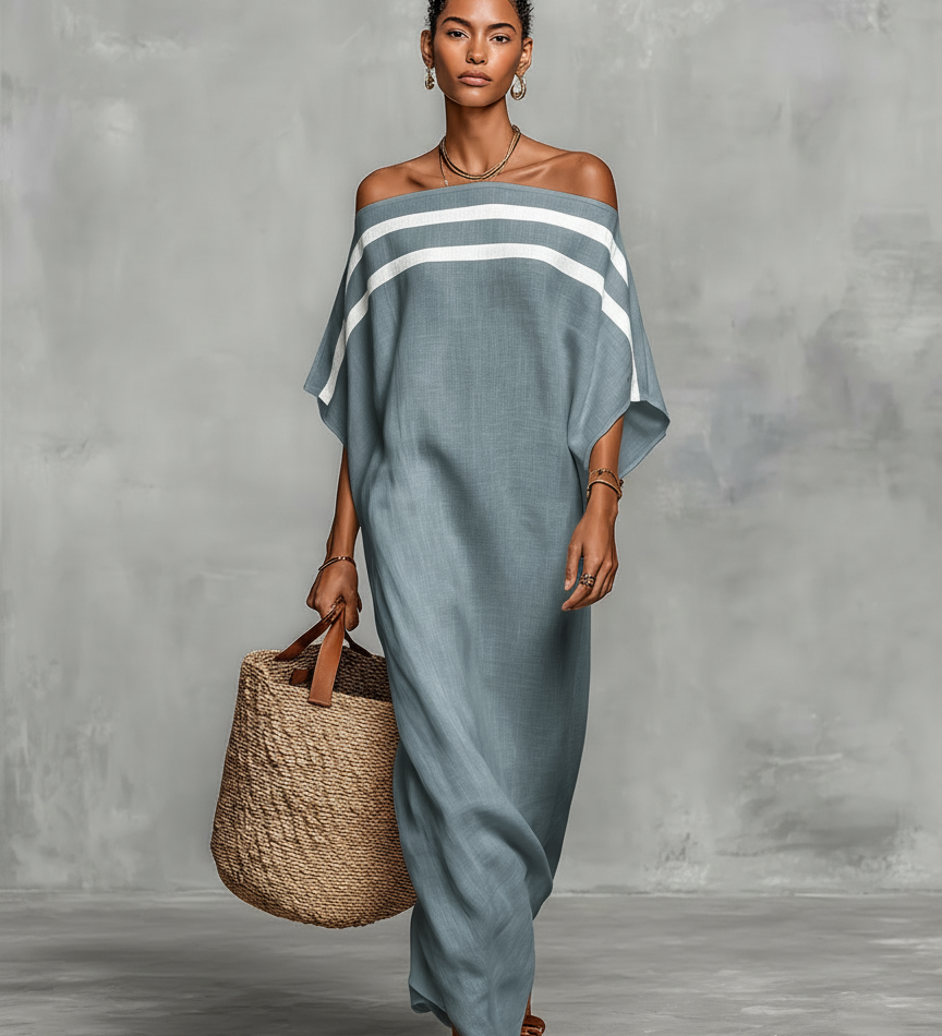 Minimaliste | Robe Maxi en Lin