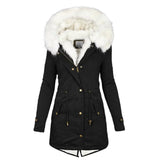 Giulia d’Hiver™ — Manteau chaud à capuche élégante