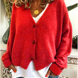 Scarlett - Élégant Cardigan Tricoté