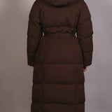 Florence™ — Manteau long matelassé chaleur absolue