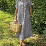 Angela - Robe Maxi Élégante