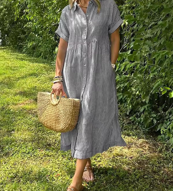 Angela - Robe Maxi Élégante