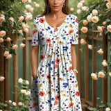 Celeste - Robe Midi Aérée Élegante