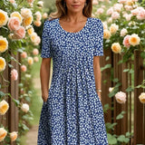 Celeste - Robe Midi Aérée Élegante
