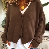 Scarlett - Élégant Cardigan Tricoté