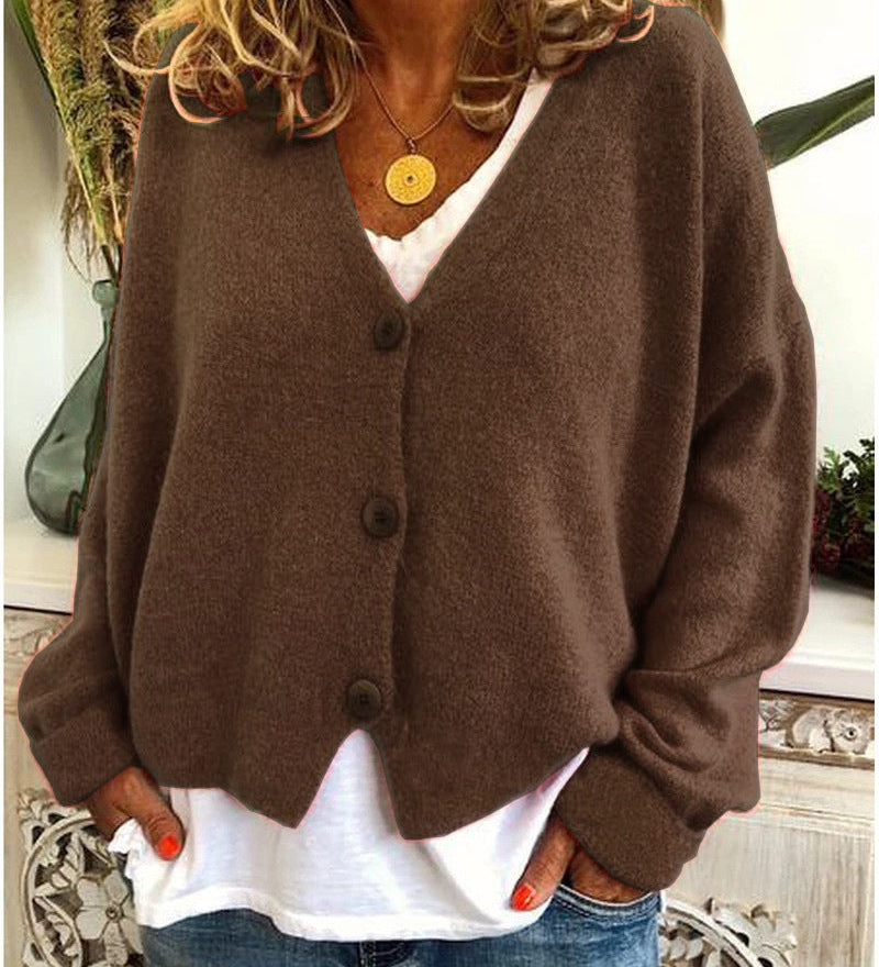 Scarlett - Élégant Cardigan Tricoté