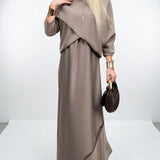 Soléanne™ — Robe longue fluide élégante moderne
